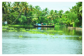 rivers in alleppey